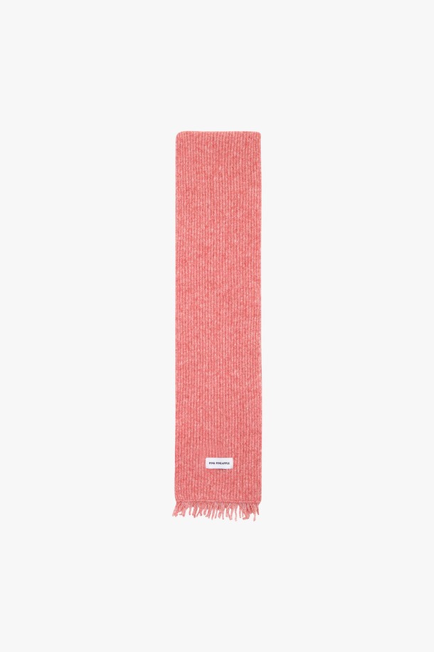 PINKPINEAPPLE - 스카프/머플러 - FAIRY TASSEL MUFFLER_PINK