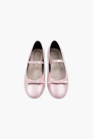 RIBBON FLAT SHOES_PINK