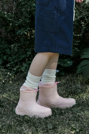 STRING RAINBOOTS_PINK