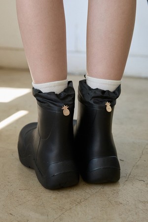 STRING RAINBOOTS_BLACK