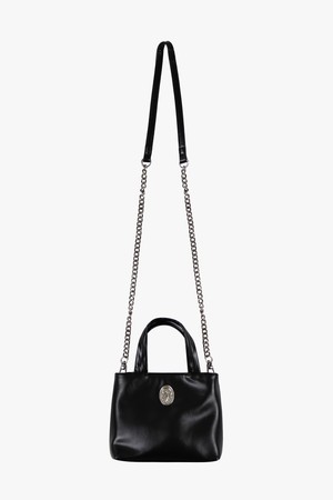 PETITE TOTE BAG_BLACK