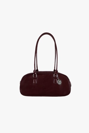 P BAGUETTE BAG_BURGUNDY