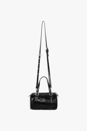 GRITTY TUBE BAG_BLACK