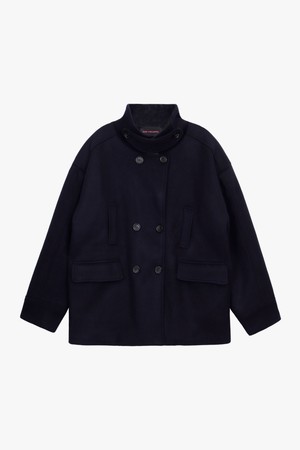 SNOWFALL DOUBLE JACKET_NAVY