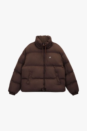 CLOUD PUFFER JUMPER_BROWN