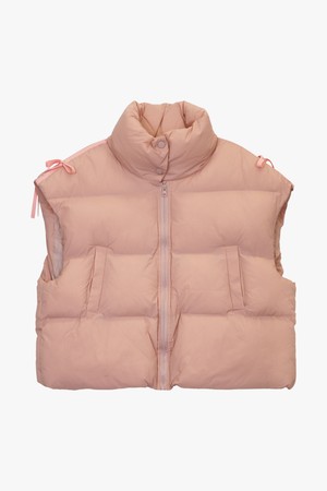 FLUFFY CLOUD VEST_PINK