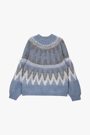 COZY CRYSTAL SWEATER_SKY BLUE