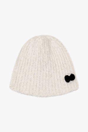 FROST WINTER BEANIE_IVORY