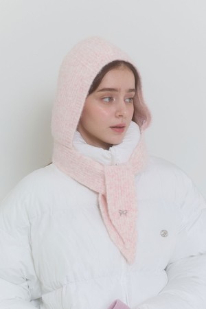 WHISPER WARM BALACLAVA_PINK