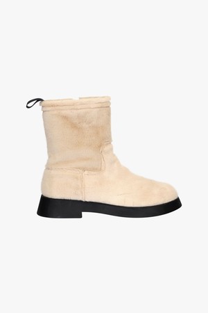 COZY DUMBLE BOOTS_BEIGE