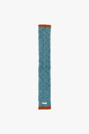 COLORED FLUFFY MUFFLER_BLUE