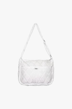 SNOWBLOOM QUILTED BAG_WHITE