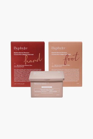[Byphyto] 바이피토 셀프 케어 세트 (마스크팩 1 + 손팩1 + 발팩1)