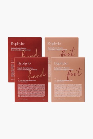 [Byphyto] 바이피토 콜라겐 핸드 & 풋 마스크팩 2개월 패키지 (손팩 2 + 발팩 2)