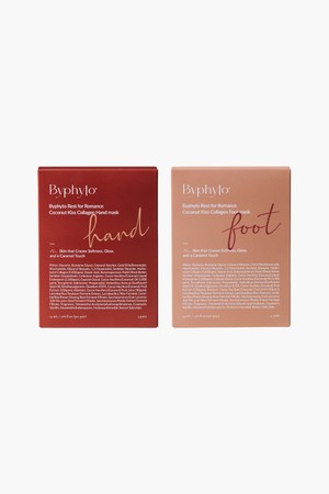 [Byphyto] 바이피토 콜라겐 핸드 & 풋 마스크팩 기획 세트 (손팩 1 + 발팩 1)
