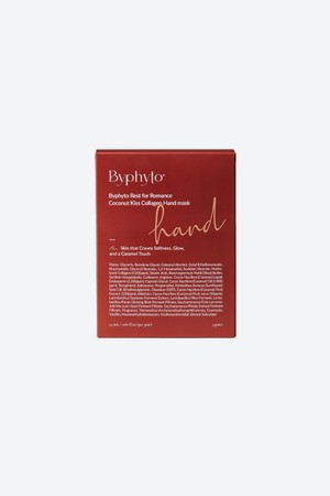 [Byphyto] 바이피토 코코넛 키스 콜라겐  핸드 마스크 손팩 (4매입)