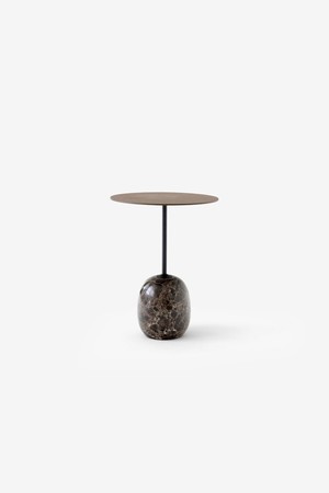 라토 사이드테이블 /LATO Table LN8 (Walnut)_40cm x 40cm