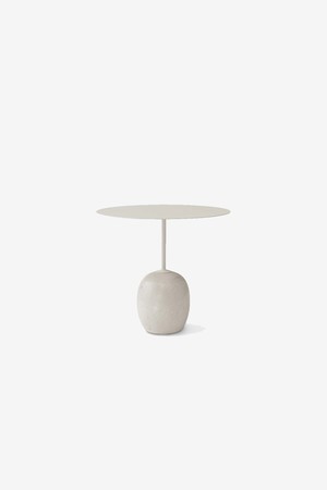 라토 사이드테이블 /LATO Table LN9, Oval(3Color)_40cm x 50cm