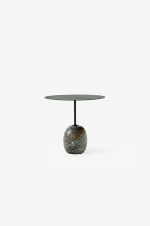 라토 사이드테이블 /LATO Table LN9, Oval(3Color)_40cm x 50cm