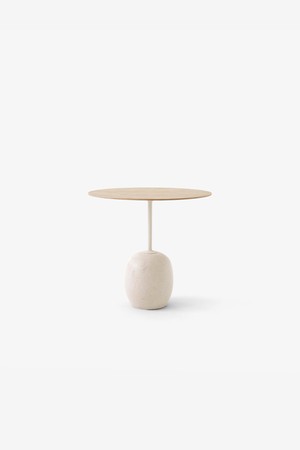 라토 사이드테이블 /LATO Table LN, Oval(Oak)_40cm x 50cm