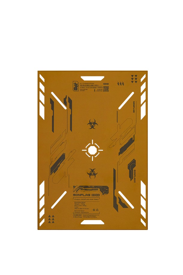 액시스 IGT 원유닛 상판 트레이는 캠핑을 위한 액세서리로, IGT 시스템과 호환됩니다. 브라운 컬러의 에폭시 소재로 제작되었으며, 접이식 기능을 갖춰 휴대와 보관이 용이합니다. 프린트 무늬가 적용되어 있어 심미성을 더합니다. 캠핑 테이블의 상판 트레이로 활용하여 더욱 편리한 캠핑을 즐길 수 있습니다.
