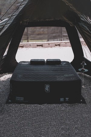 본플래그 택티컬 에어베드 2인용