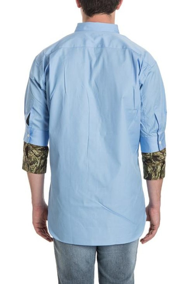 Comme des Garçons - 캐주얼셔츠 - 17SS 꼼데가르송 셔츠 S25010A Light Blue