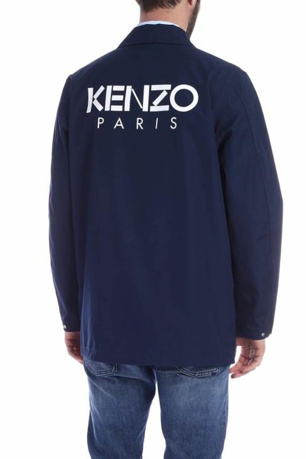 KENZO - 블루종/점퍼 - 20SS 겐조 자켓 5OU3641NK77 Blue