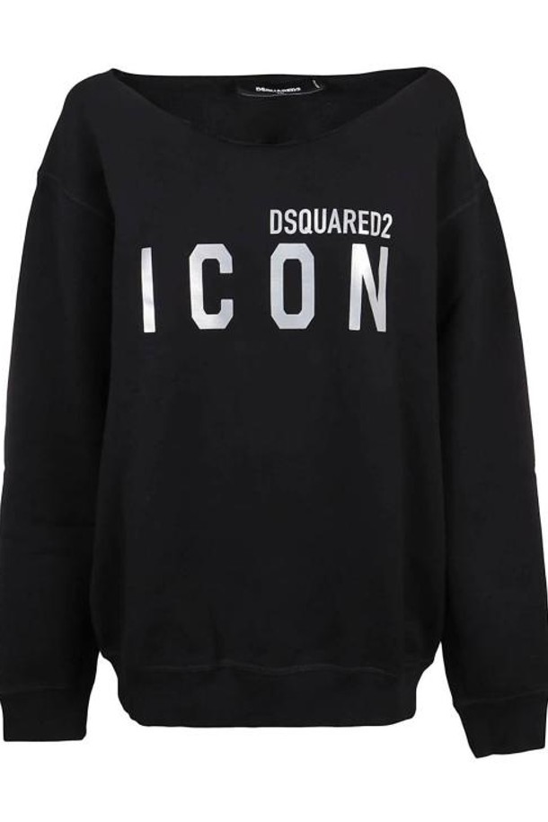 Dsquared2 - 긴소매 티셔츠 - 21SS 디스퀘어드2 긴팔 티셔츠 S80GU0031S25042971 Black