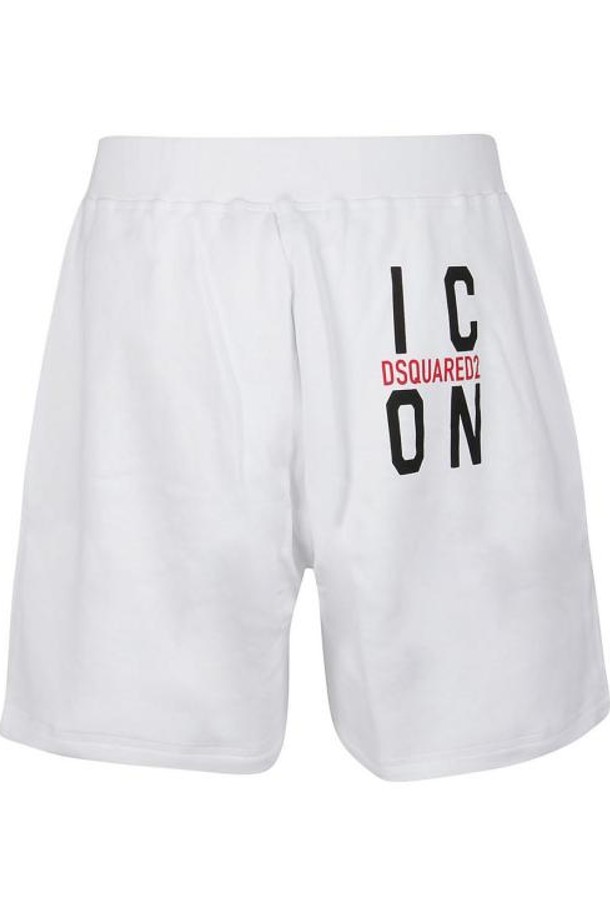 Dsquared2 - 하프팬츠 - 21SS 디스퀘어드2 숏팬츠 S79MU0018S25042100 White