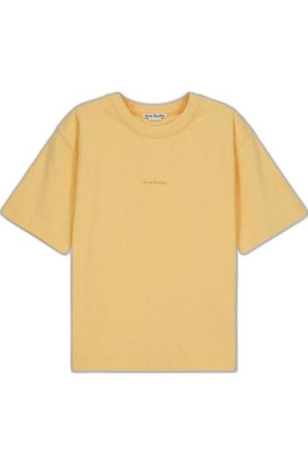 Acne Studios - 반소매 티셔츠 - 22SS 아크네 스튜디오 반팔 티셔츠 AL0135CLI DOM