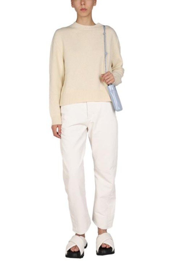 JIL SANDER - 스웨터 - 22SS 질샌더 스웨터 JSWU752308 WUY21218107 Beige