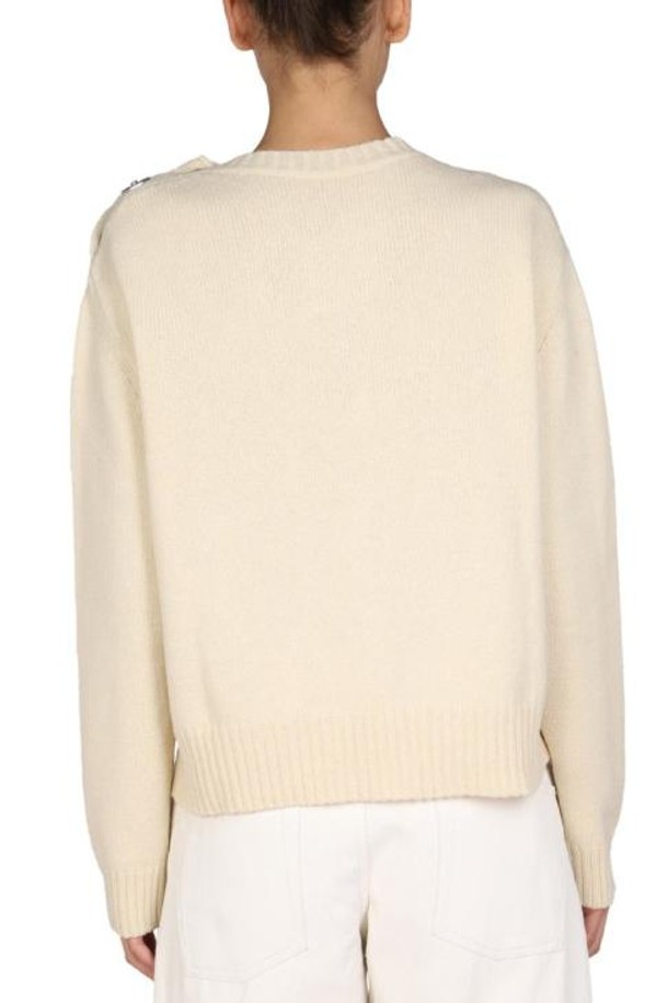 JIL SANDER - 스웨터 - 22SS 질샌더 스웨터 JSWU752308 WUY21218107 Beige