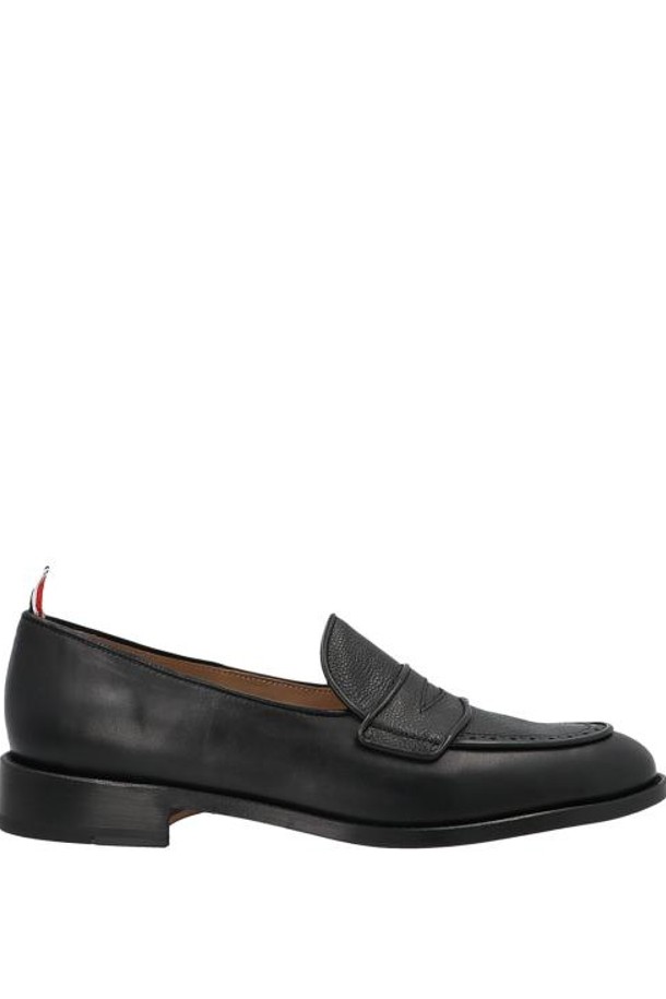 THOM BROWNE - 드레스화 - 23SS 톰브라운 로퍼 MFL076A05584001 Black