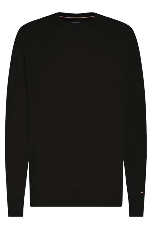 TOMMY HILFIGER - 스웨터 - 23SS 타미힐피거 스웨터 MW0MW33128BDS Black