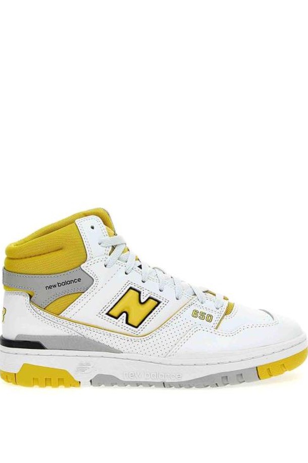 NEW BALANCE - 스니커즈 - 23SS 뉴발란스 스니커즈 BB650RCGWHITE Yellow