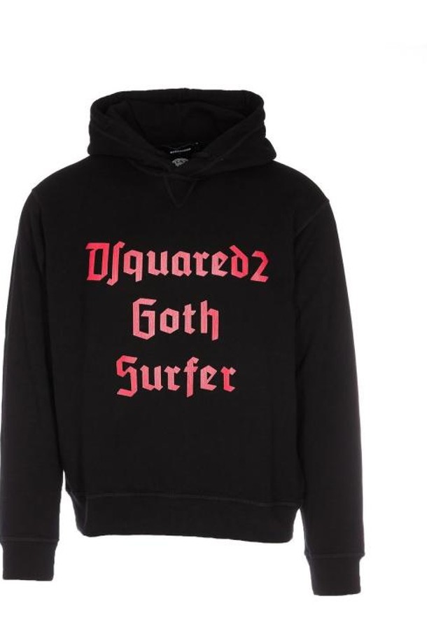 Dsquared2 - 후디 - 23SS 디스퀘어드2 후드 티셔츠 S74GU0678S25516900 Black