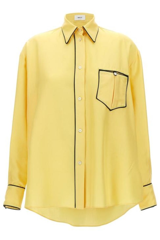 BALLY - 셔츠 - 23SS 발리 셔츠 WSH00FSE074U154 Yellow