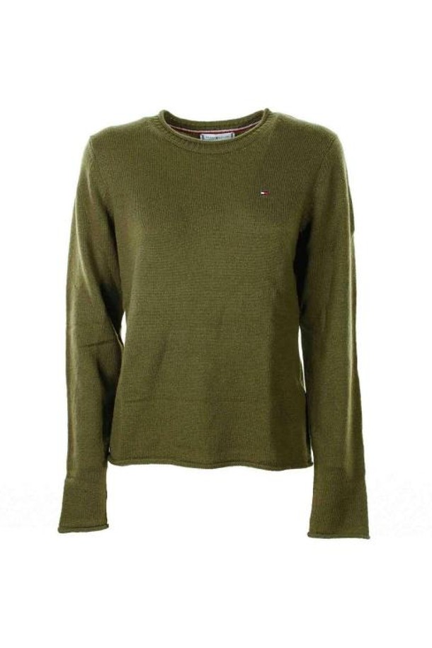 TOMMY HILFIGER - 스웨터 - 23SS 타미힐피거 스웨터 WW0WW40264MS2 Green