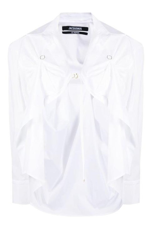 JACQUEMUS - 블라우스 - 23SS 자크뮈스 블라우스 231SH0251326 White