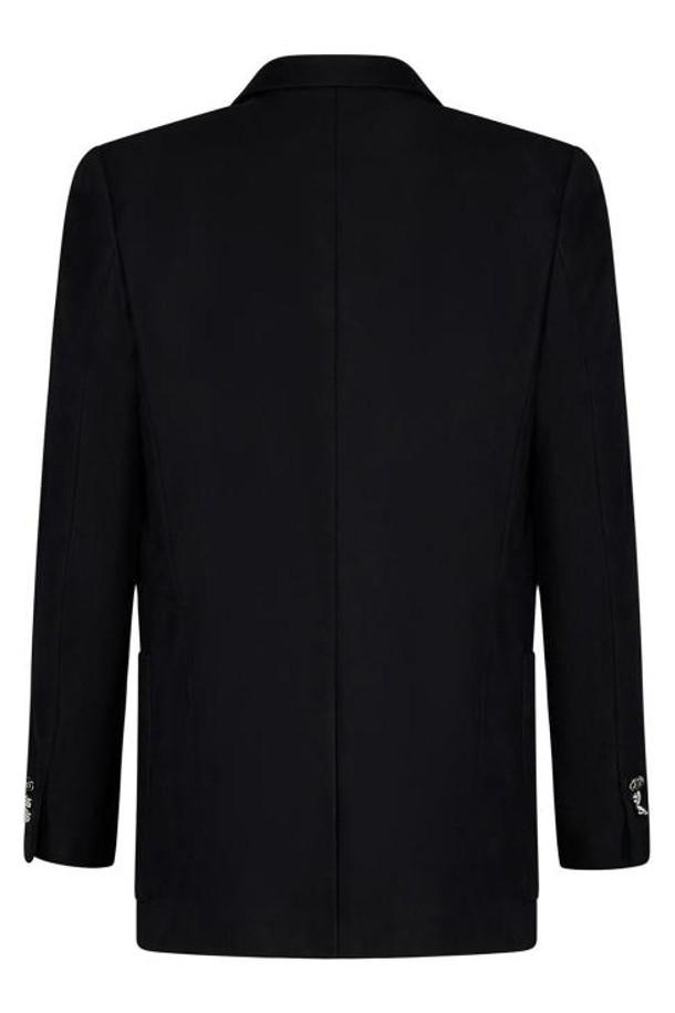 BALMAIN - 수트/블레이저자켓 - 23SS 발망 수트 자켓 AH0SG030CD680PA Black