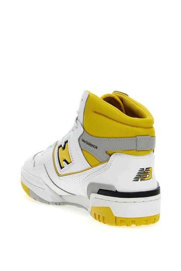 NEW BALANCE - 스니커즈 - 23SS 뉴발란스 스니커즈 BB650RCGWHITE Yellow