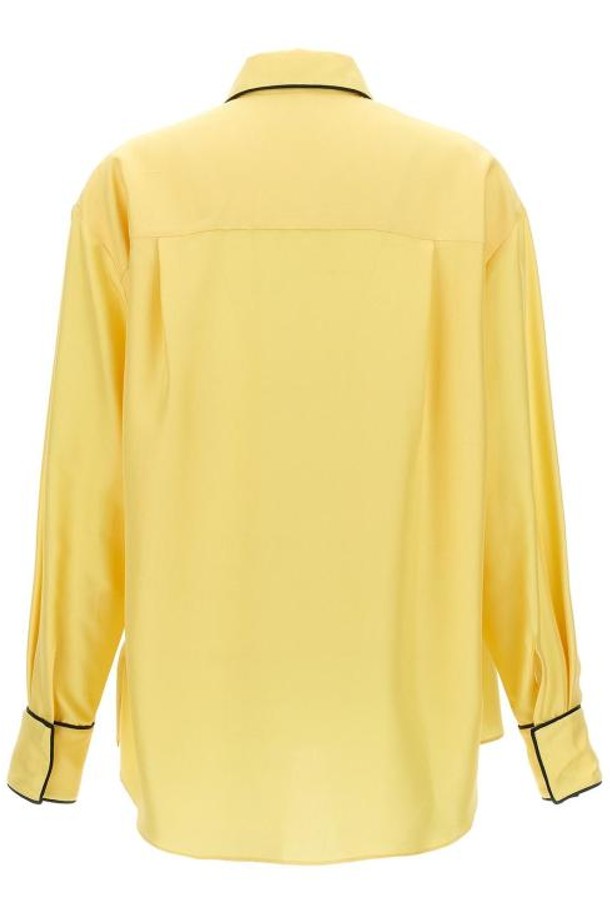 BALLY - 셔츠 - 23SS 발리 셔츠 WSH00FSE074U154 Yellow