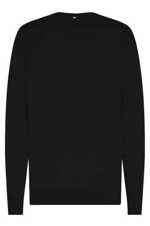 TOMMY HILFIGER - 스웨터 - 23SS 타미힐피거 스웨터 MW0MW33128BDS Black