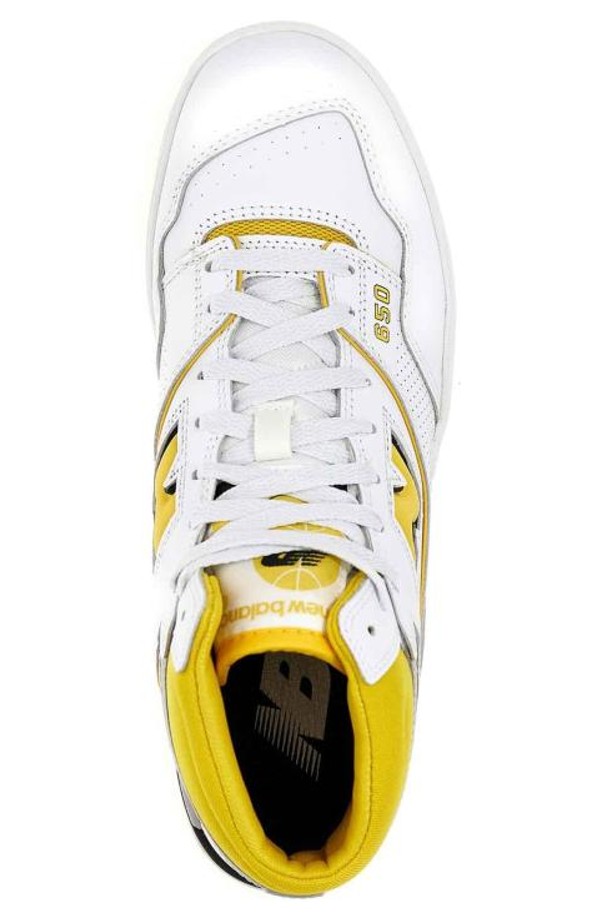 NEW BALANCE - 스니커즈 - 23SS 뉴발란스 스니커즈 BB650RCGWHITE Yellow