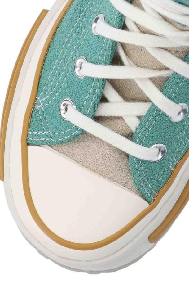 CONVERSE - 스니커즈 - 23SS 컨버스 스니커즈 A03054CALGAECOASTBEACHSTONEEGRET Green