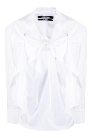 23SS 자크뮈스 블라우스 231SH0251326 White