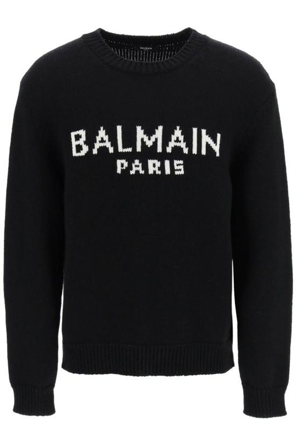 BALMAIN - 스웨터 - 24SS 발망 스웨터 CH1KD000KC88 EAB