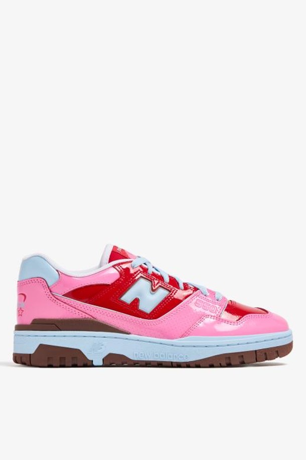 NEW BALANCE - 스니커즈 - 24SS 뉴발란스 스니커즈 BB550YKC TEAM RED PINK