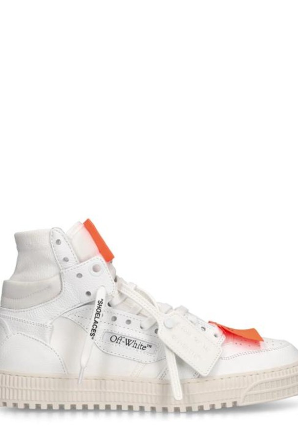 OFF-WHITE - 스니커즈 - 24FW 오프화이트 스니커즈 OWIA112C99LEA0040120 0120 WHITE ORANGE